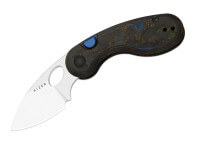 Taschenmesser, Mehrfarbig, Daumenöffnung, Button Lock, M390, Kohlefaser Taschenmesser, Mehrfarbig, Daumenöffnung, Button Lock, M390, Kohlefaser