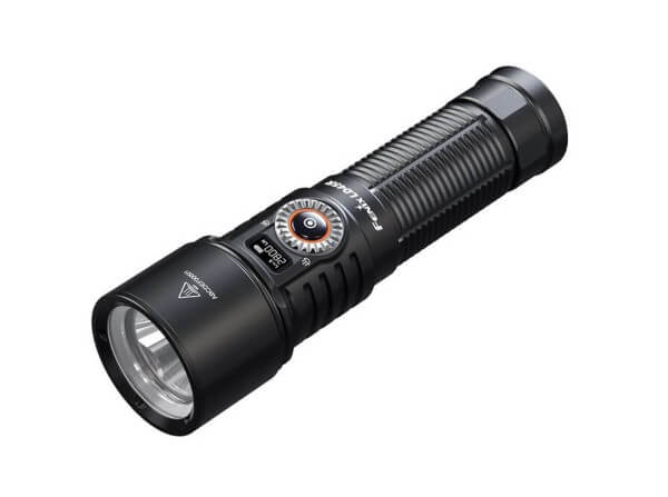 Taschenlampe, Schwarz