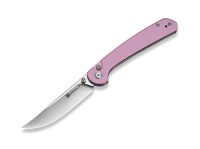 Taschenmesser, Pink, Daumenpin, Button Lock, 9Cr18MoV, G10 Taschenmesser, Pink, Daumenpin, Button Lock, 9Cr18MoV, G10