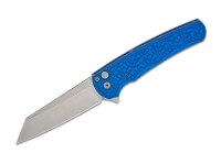 Taschenmesser, Blau, Flipper, Button Lock, MagnaCut, Aluminium Taschenmesser, Blau, Flipper, Button Lock, MagnaCut, Aluminium