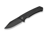 Taschenmesser, Schwarz, Daumenpin, Linerlock, Nitro-V, G10 Taschenmesser, Schwarz, Daumenpin, Linerlock, Nitro-V, G10