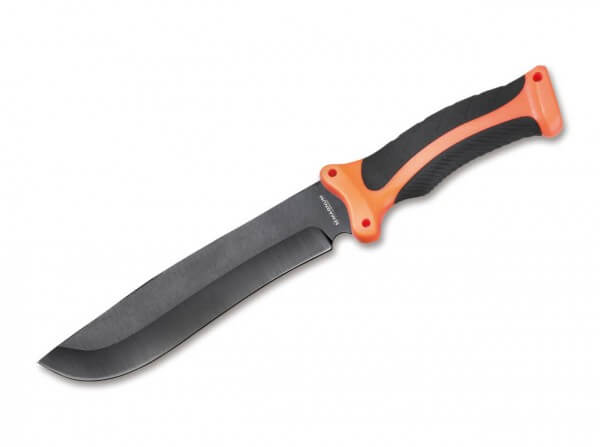 Feststehendes Messer, Mehrfarbig, 440A, Kunststoff