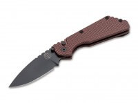 Taschenmesser, Braun, Daumenpin, 154CM, Aluminium Taschenmesser, Braun, Daumenpin, 154CM, Aluminium