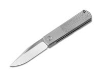 Taschenmesser, Silber, Flipper, Framelock, MagnaCut, Titan Taschenmesser, Silber, Flipper, Framelock, MagnaCut, Titan