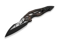 Taschenmesser, Bronze, Flipper, Framelock, Edelstahl, Titan Taschenmesser, Bronze, Flipper, Framelock, Edelstahl, Titan