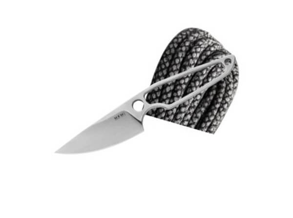 Feststehendes Messer, Mehrfarbig, M390, Paracord