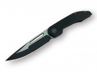 Taschenmesser, Schwarz, Flipper, Framelock, CPM-S-35VN, Titan Taschenmesser, Schwarz, Flipper, Framelock, CPM-S-35VN, Titan