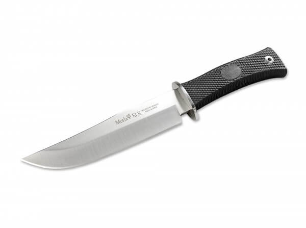 Feststehendes Messer, Schwarz, 4116, Plastisches Elastomer