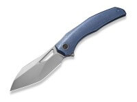 Taschenmesser, Blau, Daumenöffnung, Framelock, CPM-20CV, Titan Taschenmesser, Blau, Daumenöffnung, Framelock, CPM-20CV, Titan