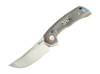 Taschenmesser, Rot, Flipper, Pivot Lock, Nitro-V, Micarta Taschenmesser, Rot, Flipper, Pivot Lock, Nitro-V, Micarta