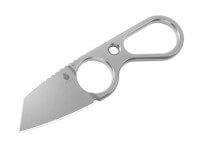 Feststehendes Messer, Grau, D2, Edelstahl Feststehendes Messer, Grau, D2, Edelstahl