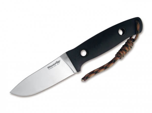 Feststehendes Messer, Grau, Feststehend, 440C, G10