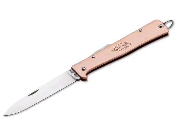 Otter Mercator-Messer Kupfer Taschenmesser Klappmesser ✔️BÖKER TIPP✔️ 01OT024 