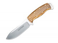 Feststehendes Messer, Braun, Feststehend, N690, Olivenholz Feststehendes Messer, Braun, Feststehend, N690, Olivenholz