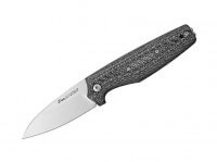 Taschenmesser, Grau, Flipper, Slipjoint, N690, G10 Taschenmesser, Grau, Flipper, Slipjoint, N690, G10