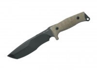 Feststehendes Messer, Khaki, N690, Micarta Feststehendes Messer, Khaki, N690, Micarta