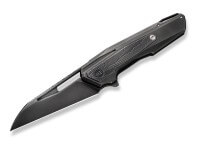 Taschenmesser, Schwarz, Flipper, Framelock, CPM-20CV, Titan Taschenmesser, Schwarz, Flipper, Framelock, CPM-20CV, Titan