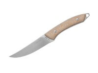 Feststehendes Messer, Braun, N690, Micarta Feststehendes Messer, Braun, N690, Micarta