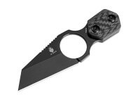 Feststehendes Messer, Schwarz, 154CM, Kohlefaser Feststehendes Messer, Schwarz, 154CM, Kohlefaser