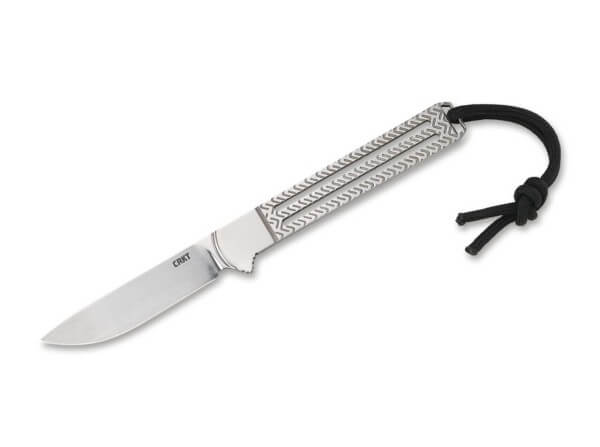 Feststehendes Messer, Silber, 420J2, Edelstahl