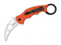 Taschenmesser, Orange, Wave, Linerlock, N690, G10 Taschenmesser, Orange, Wave, Linerlock, N690, G10