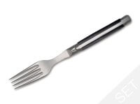 Steakgabel, Schwarz, Feststehend, Paperstone Steakgabel, Schwarz, Feststehend, Paperstone