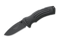 Taschenmesser, Schwarz, Daumenpin, Backlock, 440C, G10 Taschenmesser, Schwarz, Daumenpin, Backlock, 440C, G10