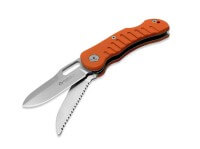 Taschenmesser, Orange, Daumenöffnung, Backlock, 440C, G10 Taschenmesser, Orange, Daumenöffnung, Backlock, 440C, G10