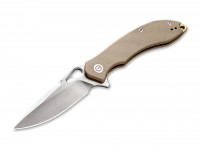 Taschenmesser, Khaki, Flipper, Linerlock, VG-10, G10 Taschenmesser, Khaki, Flipper, Linerlock, VG-10, G10