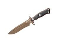 Feststehendes Messer, Schwarz, Feststehend, 1075, G10 Feststehendes Messer, Schwarz, Feststehend, 1075, G10