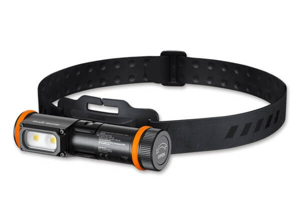 Stirnlampe, Schwarz