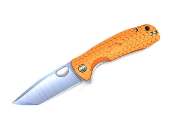 Taschenmesser, Orange, Flipper, Linerlock, 8Cr13MoV