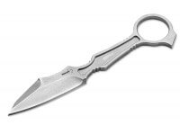 Feststehendes Messer, Silber, Feststehend, 440C, Edelstahl Feststehendes Messer, Silber, Feststehend, 440C, Edelstahl