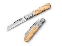 Taschenmesser, Braun, Nagelhau, Slipjoint, M390, Olivenholz Taschenmesser, Braun, Nagelhau, Slipjoint, M390, Olivenholz