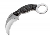 Feststehendes Messer, Schwarz, Feststehend, 440A, G10 Feststehendes Messer, Schwarz, Feststehend, 440A, G10