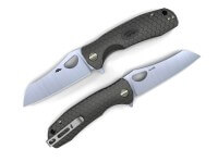 Taschenmesser, Schwarz, Daumenöffnung, Linerlock, 14C28N, FRN Taschenmesser, Schwarz, Daumenöffnung, Linerlock, 14C28N, FRN