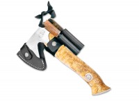 Axt / Tomahawk, Braun, Feststehend, Birkenholz Axt / Tomahawk, Braun, Feststehend, Birkenholz