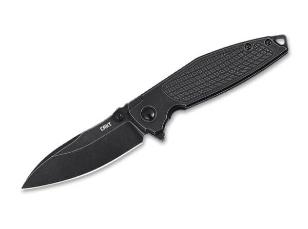 Taschenmesser, Schwarz, Flipper, Framelock, CPM-S-35VN, Titan