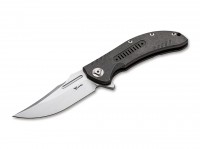 Taschenmesser, Grau, Flipper, Framelock, RWL 34, Titan Taschenmesser, Grau, Flipper, Framelock, RWL 34, Titan