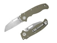 Taschenmesser, Braun, Daumenöffnung, Shark-Lock, CPM-S-35VN, G10 Taschenmesser, Braun, Daumenöffnung, Shark-Lock, CPM-S-35VN, G10