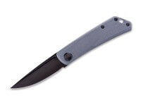 Taschenmesser, Grau, Nagelhau, Slipjoint, K110, G10 Taschenmesser, Grau, Nagelhau, Slipjoint, K110, G10
