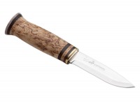 Feststehendes Messer, Braun, Feststehend, 12C27, Birkenholz Feststehendes Messer, Braun, Feststehend, 12C27, Birkenholz