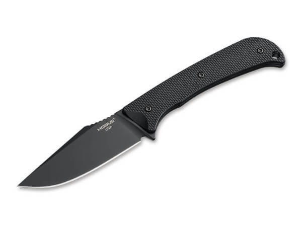 Feststehendes Messer, Schwarz, CPM-M4, G10
