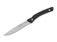 Steakmesser, Schwarz, 420, Micarta Steakmesser, Schwarz, 420, Micarta