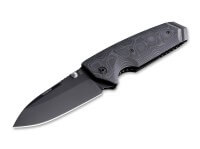 Taschenmesser, Schwarz, Flipper, Linerlock, 154CM, G10 Taschenmesser, Schwarz, Flipper, Linerlock, 154CM, G10