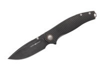 Taschenmesser, Schwarz, Daumenpin, Linerlock, MagnaCut, Titan Taschenmesser, Schwarz, Daumenpin, Linerlock, MagnaCut, Titan