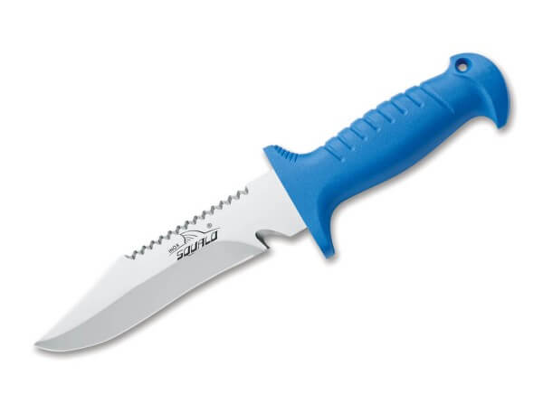 Feststehendes Messer, Blau, Feststehend, 4116, Polypropylen