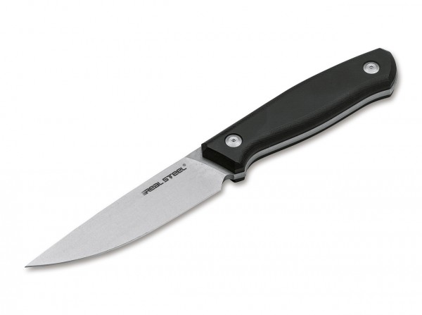Feststehendes Messer, Schwarz, Feststehend, 9Cr18MoV, G10