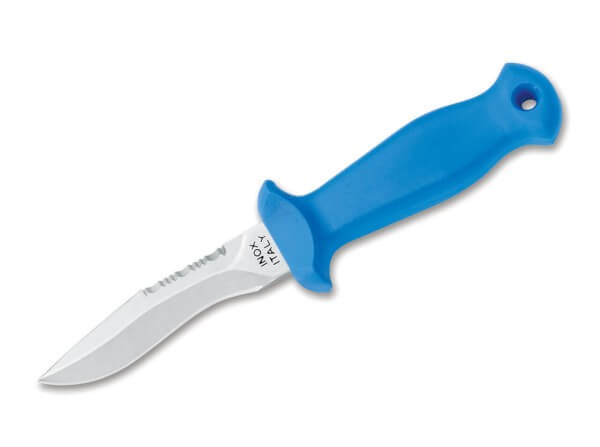 Feststehendes Messer, Blau, Feststehend, 4116, Polypropylen
