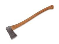 Axt / Tomahawk, Braun, Kohlenstoffstahl, Hickoryholz Axt / Tomahawk, Braun, Kohlenstoffstahl, Hickoryholz